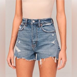 Abercrombie & Fitch Mom Short High Rise 25 curvy